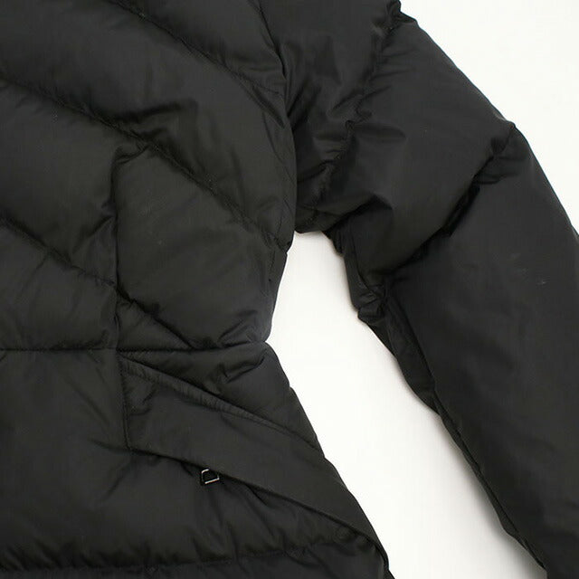 中古 モンクレール ダウンジャケット レディース ブランド MONCLER AGOT 1D50700 C0068 999 ブラック ウェア USDMON99174011