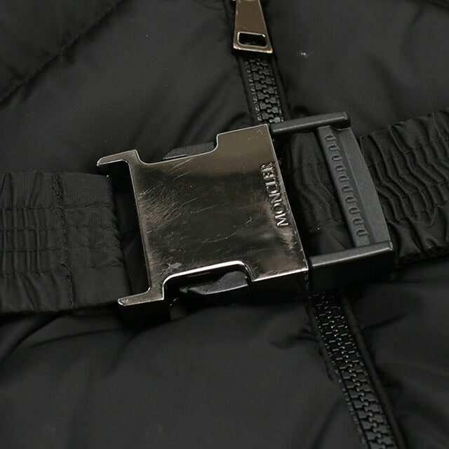 中古 モンクレール ダウンジャケット レディース ブランド MONCLER AGOT 1D50700 C0068 999 ブラック ウェア USDMON99174011