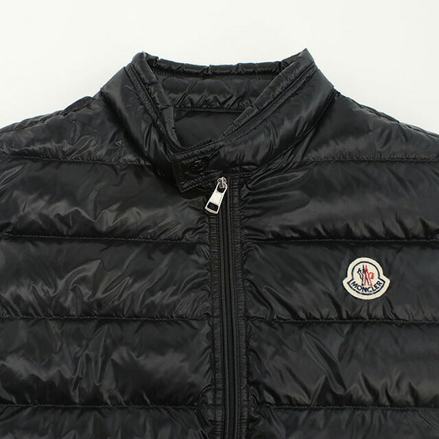中古 モンクレール ダウンベスト メンズ ブランド MONCLER GUI GILET 4336199 53029 ブラック ウェア USDMON99176011