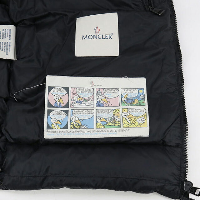 中古 モンクレール ダウンベスト メンズ ブランド MONCLER RAY GILET 4337349 53334 ブラック ウェア USDMON99939011