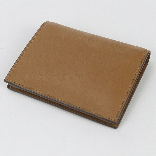 中古 プラダ 二折財布 レディース ブランド PRADA 二折り財布 レザー ブラウン 財布 USDPR100409011