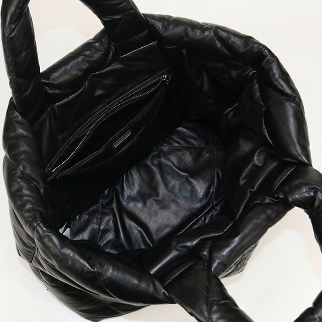 Used Prada tote bag unisex brand PRADA leather leather black bag USDPR100490011