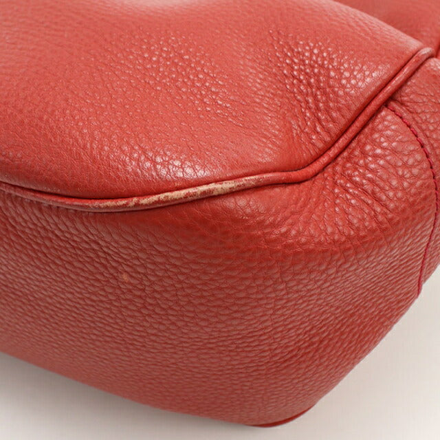 Used Prada shoulder bag ladies brand PRADA one shoulder leather B4311M red USDPR101311011