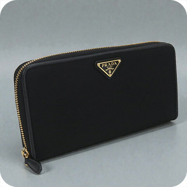中古 プラダ 長財布ラウンドファスナー レディース ブランド PRADA