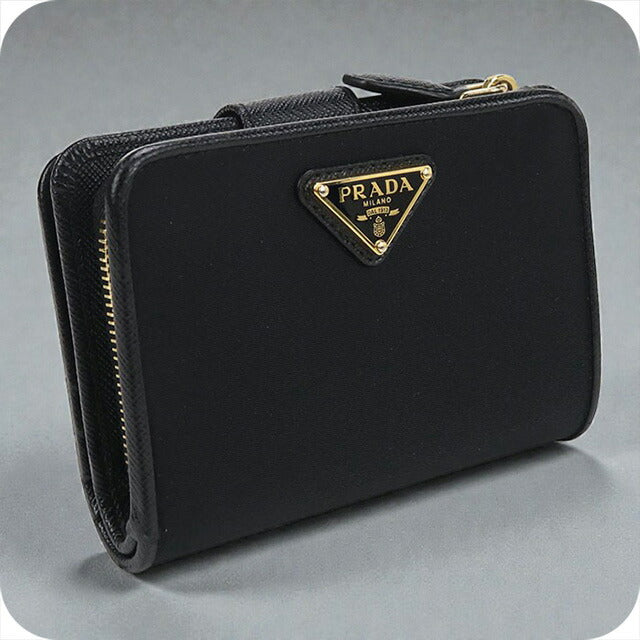 Used Prada Bifold Wallet Women&