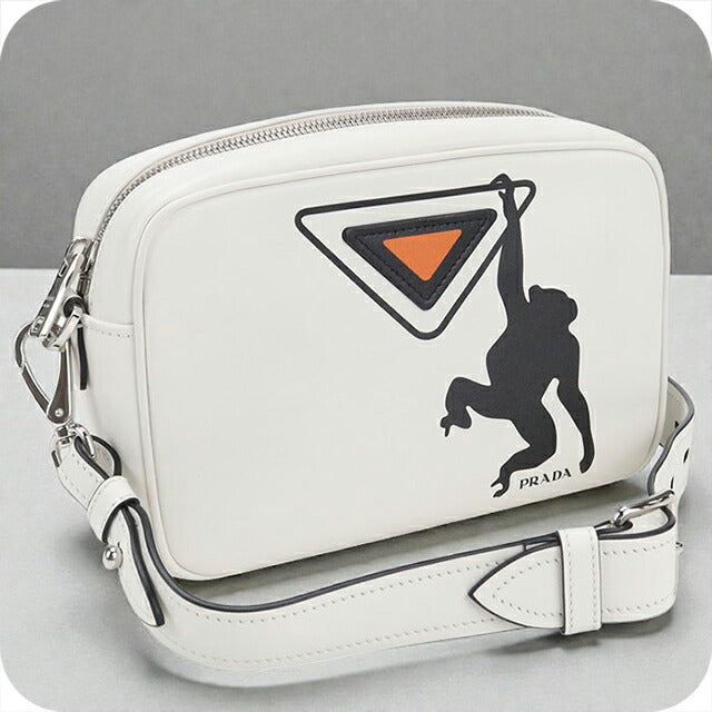 Used Prada Crossbody Shoulder Bag Women&