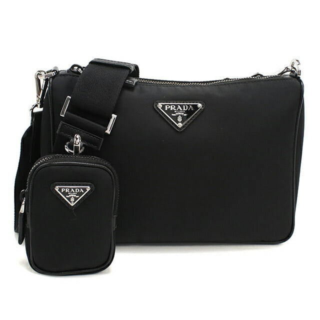 Used Prada Crossbody Shoulder Bag Men&