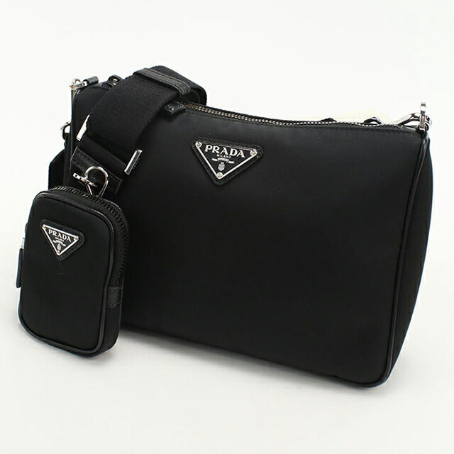 Used Prada Crossbody Shoulder Bag Men&
