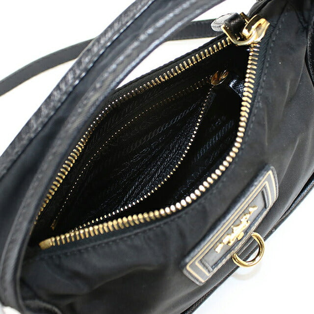Used Prada handbag ladies brand PRADA 2WAY BN1409 black USDPR103331011