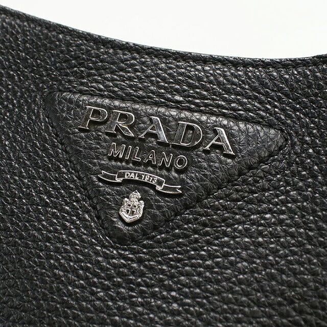 中古 プラダ ショルダーバッグ レディース ブランド PRADA ヴィッテロダイノソフトレザー ミニ レザー 1BH191 2DKV F0002 ブラック バッグ USDPR103604011
