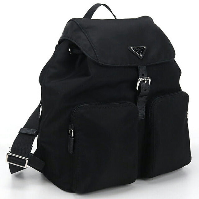 Used Prada backpack ladies brand PRADA bag pack 1BZ005 black bag USDPR103756011
