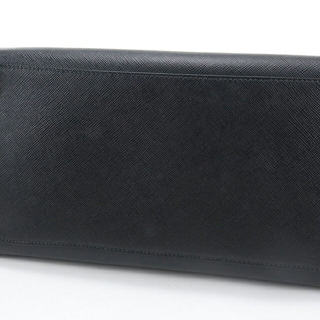 二手 Prada 手提包女士品牌 PRADA Galleria 2WAY 皮革 BN2608 黑色包 USDPR104463011