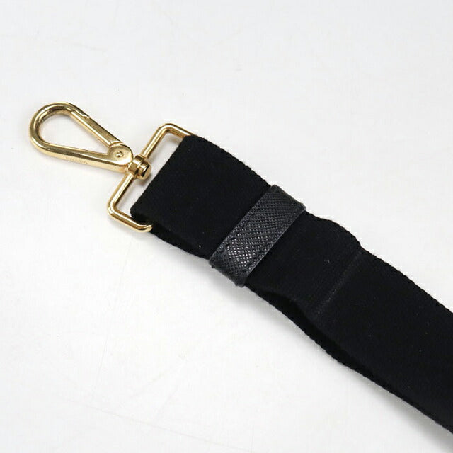 中古 プラダ トートバッグ レディース ブランド PRADA カナパ 2WAY ブラック バッグ USDPR105003011