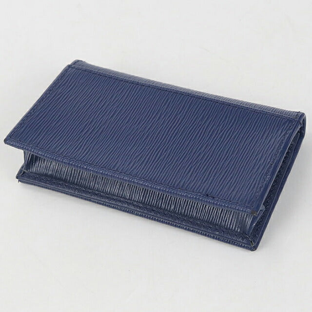 二手 Prada 名片夹女士品牌 PRADA Saffiano 皮革蓝色配饰 USDPR105437011
