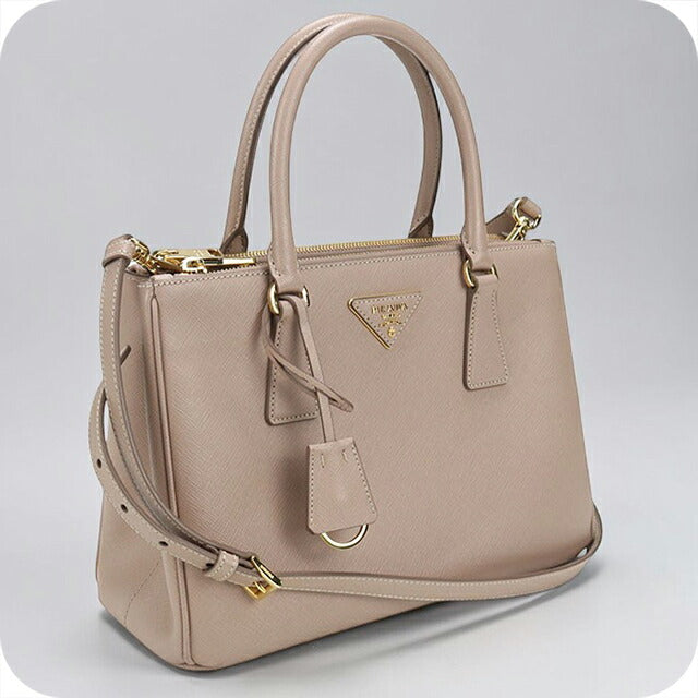 中古 プラダ トートバッグ レディース ブランド PRADA ガレリア 2WAY