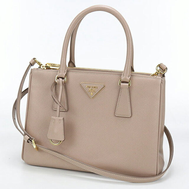 Used Prada tote bag ladies brand PRADA Galleria 2WAY 1BA863 pink USDPR105731011