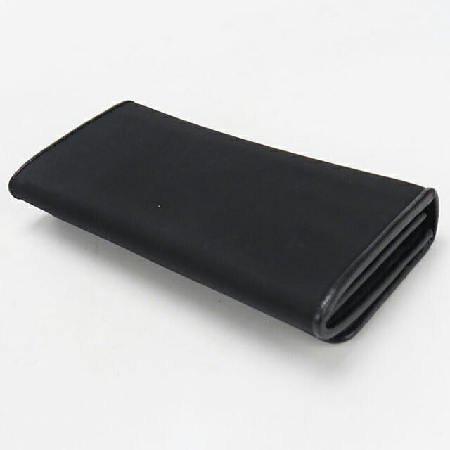 Used Prada long wallet with double fold coin purse ladies brand PRADA triangle long wallet leather 1MH132 UZ0 F0X3X black USDPR106274011