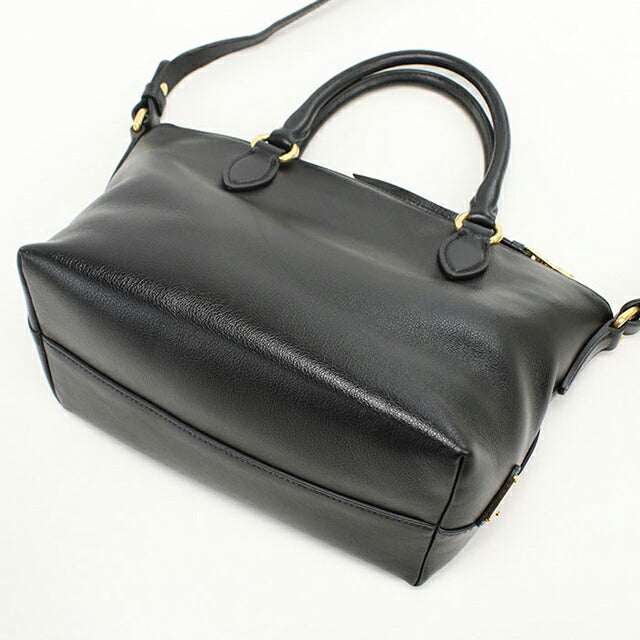 Used Prada handbag ladies brand PRADA 2WAY leather 1BA111 black USDPR107222011