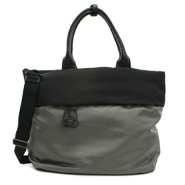 Used Prada tote bag men&