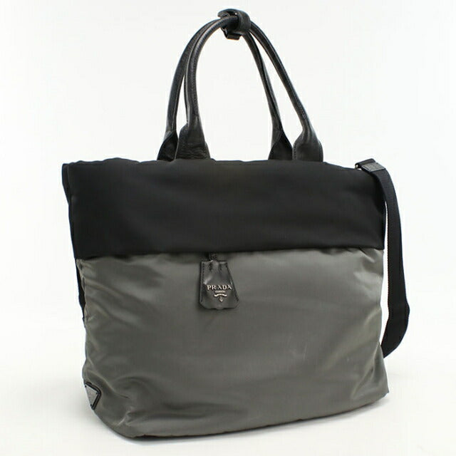 Used Prada tote bag men&
