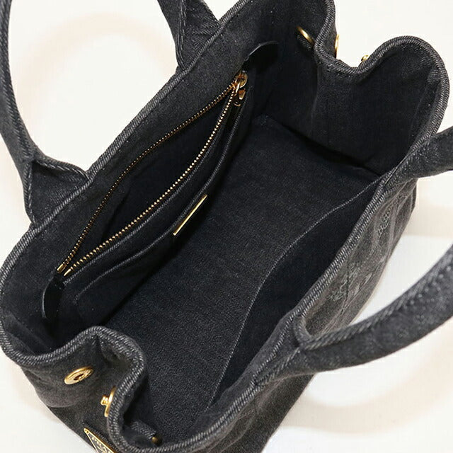 Used Prada tote bag ladies brand PRADA Kanapa 2WAY 1BG439 black USDPR108988011
