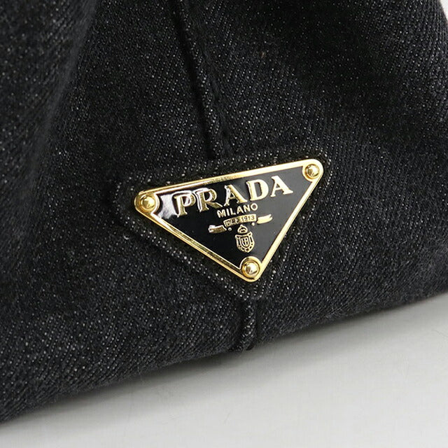 Used Prada tote bag ladies brand PRADA Kanapa 2WAY 1BG439 black USDPR108988011