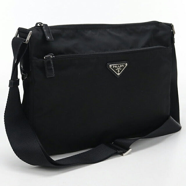 Used Prada Crossbody Shoulder Bag Women&