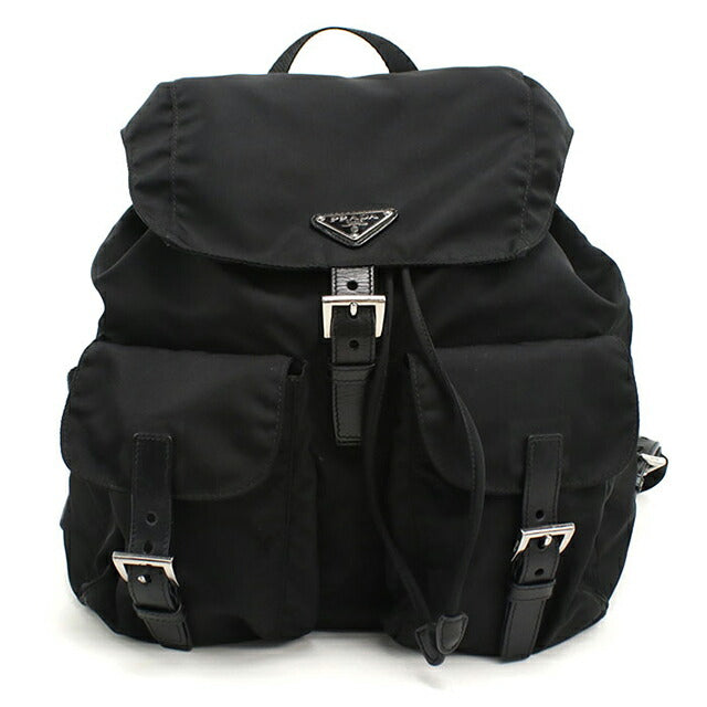 Used Prada backpack ladies brand PRADA backpack black USDPR109473011