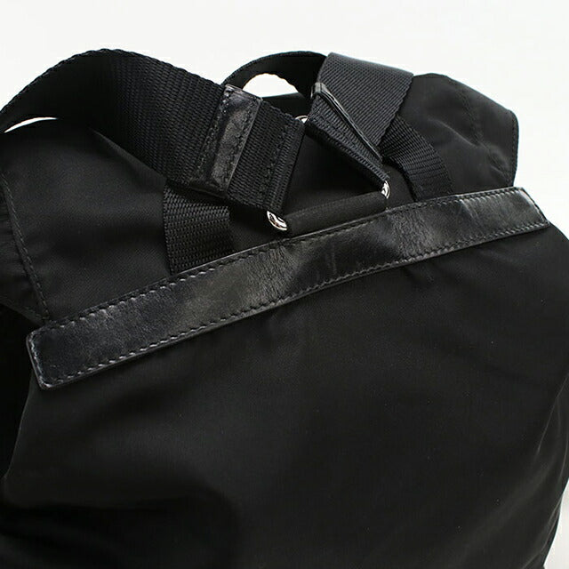 Used Prada backpack ladies brand PRADA backpack black USDPR109473011