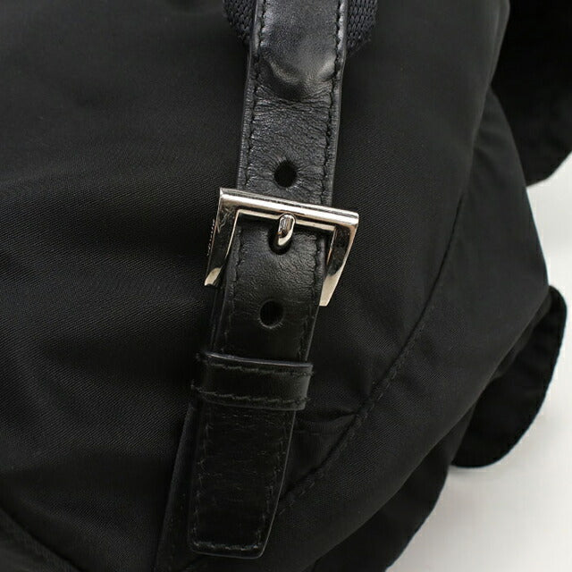 Used Prada backpack ladies brand PRADA backpack black USDPR109473011