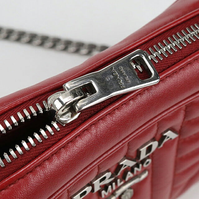 Used Prada Crossbody Shoulder Bag Women&
