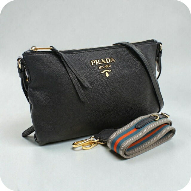 Used Prada Crossbody Shoulder Bag Women&