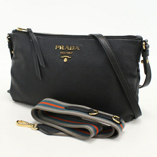 Used Prada Crossbody Shoulder Bag Women&