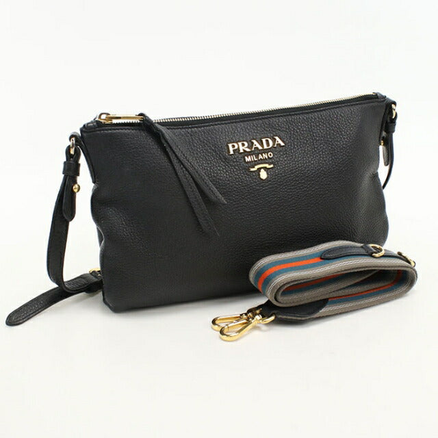 Used Prada Crossbody Shoulder Bag Women&