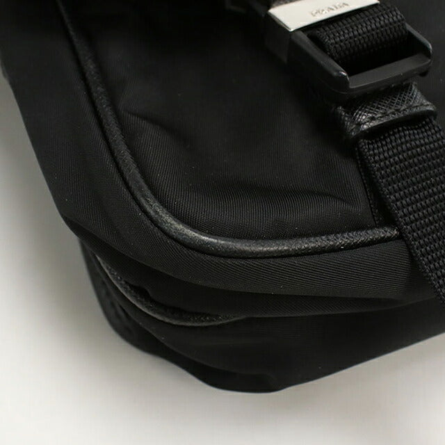 中古 プラダ 斜め掛け ショルダーバッグ メンズ ブランド PRADA ブラック USDPR109816011
