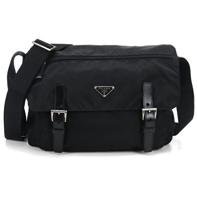 Used Prada Crossbody Shoulder Bag Men&
