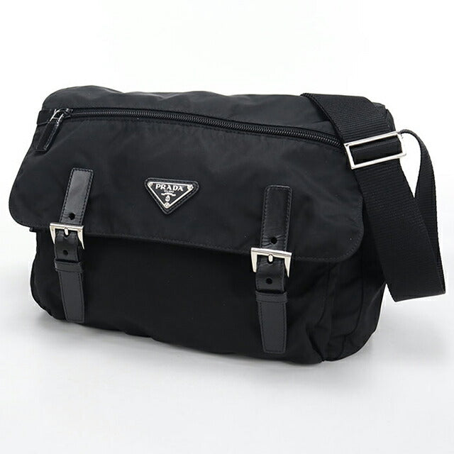 Used Prada Crossbody Shoulder Bag Men&