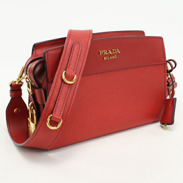 Used Prada Crossbody Shoulder Bag Women&