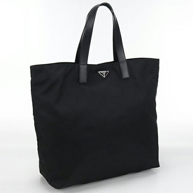 Used Prada tote bag unisex brand PRADA VA0831 black USDPR110379011