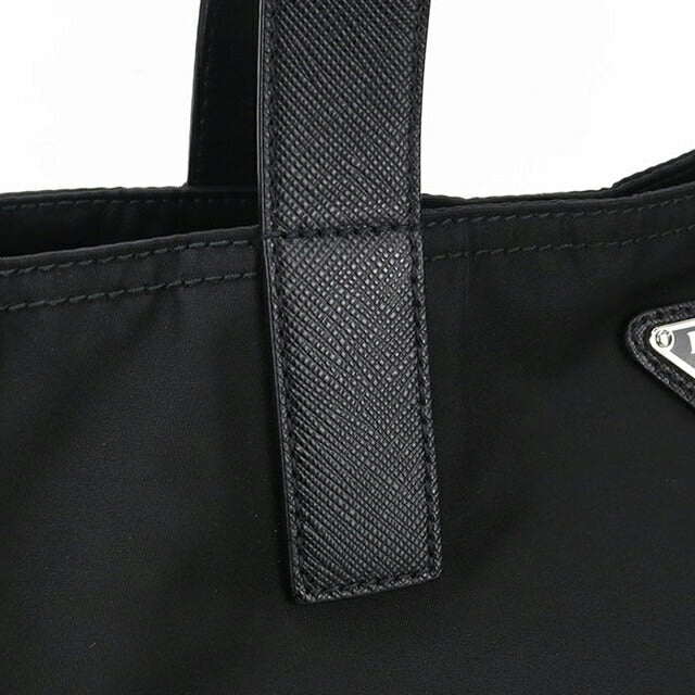 Used Prada tote bag unisex brand PRADA VA0831 black USDPR110379011