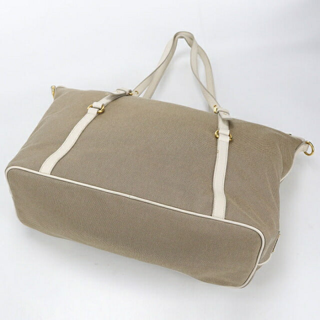 二手 Prada 手提包 女士品牌 PRADA 2WAY BR4253 米色 USDPR110503011