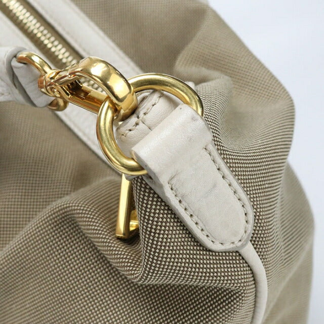 二手 Prada 手提包 女士品牌 PRADA 2WAY BR4253 米色 USDPR110503011