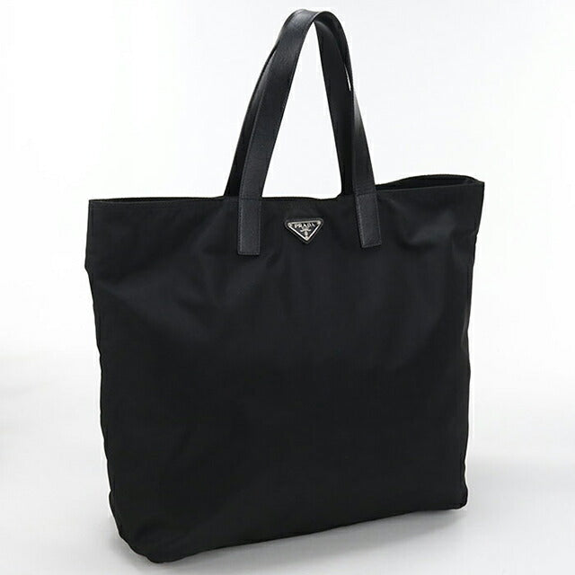 Used Prada tote bag unisex brand PRADA VA0831 black USDPR110577011