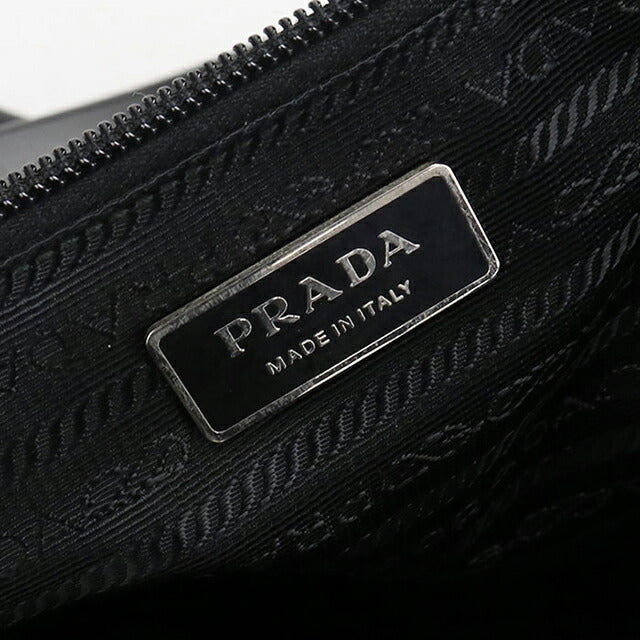 Used Prada tote bag unisex brand PRADA VA0831 black USDPR110577011