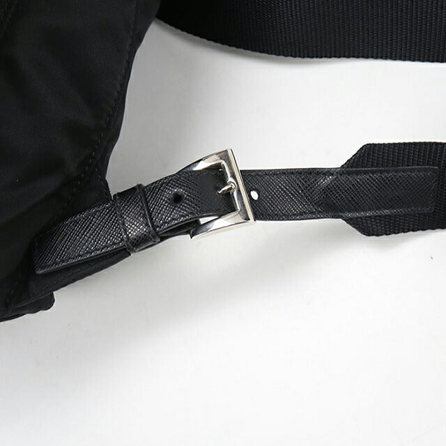 中古 プラダ リュック レディース ブランド PRADA バックパック ブラック USDPR110828011
