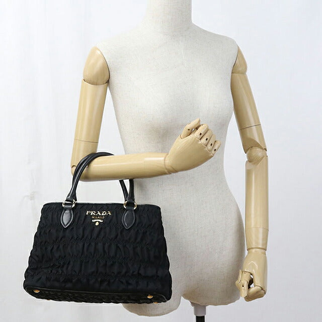 二手 Prada 手提包 女士品牌 PRADA 2WAY 黑色 USDPR110840011