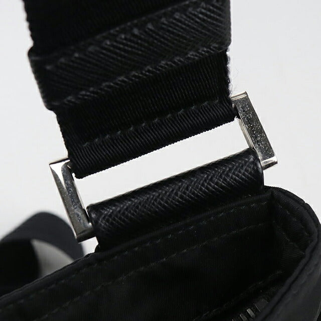 中古 プラダ 斜め掛け ショルダーバッグ メンズ ブランド PRADA 2VH053 ブラック USDPR111024011