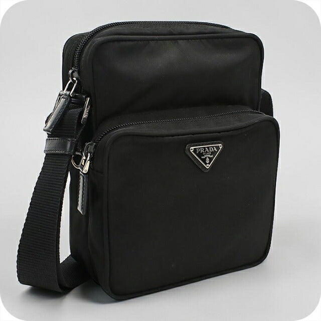 Used Prada Crossbody Shoulder Bag Men&