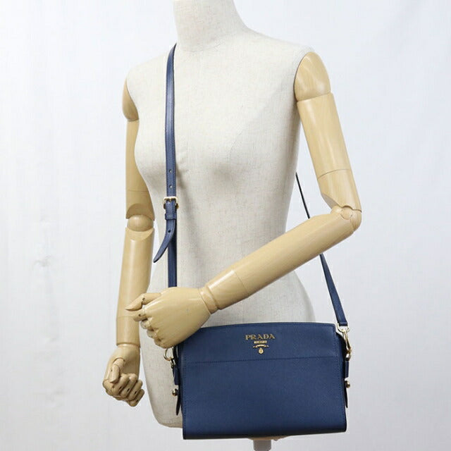 Used Prada Crossbody Shoulder Bag Women&