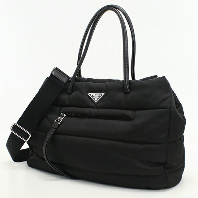 中古 プラダ トートバッグ レディース ブランド PRADA 2WAY BN2777 ブラック USDPR111828011